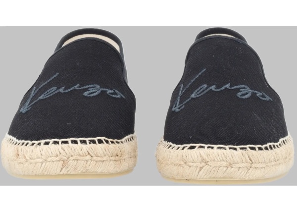 Sandale Espadrilla Con Logo Ricamato