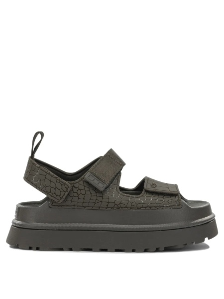 Sandale "Goldenglow Embossed" Low sandals