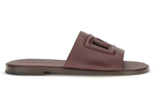 Sandale Grained leather Sandals