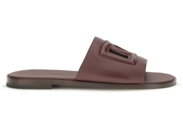 Sandale Grained leather Sandals
