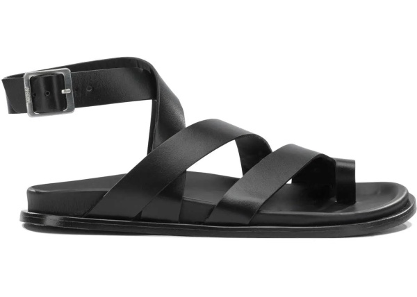 Sandale Low leather sandals*