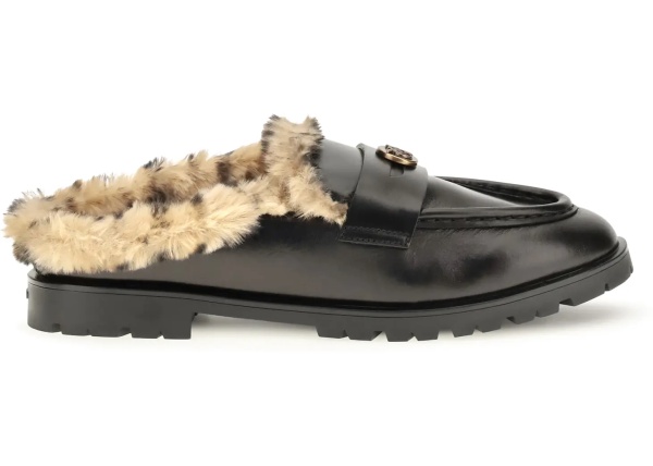 Sandale Nora padded leather Sabots