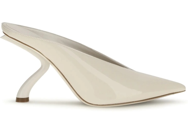 Sandale S sculpted heel Mules