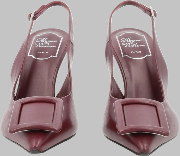 Sandale Slingback A Punta