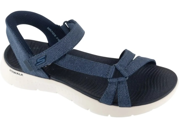 Sandale Slip-Ins: Go Walk Flex Sandal - Illuminate