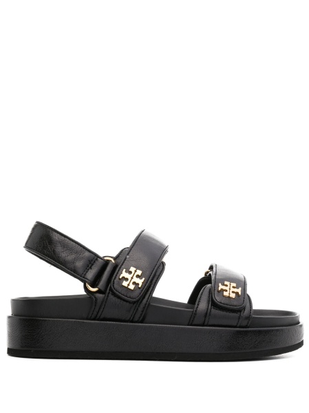 Sandale Tory Burch negre din piele