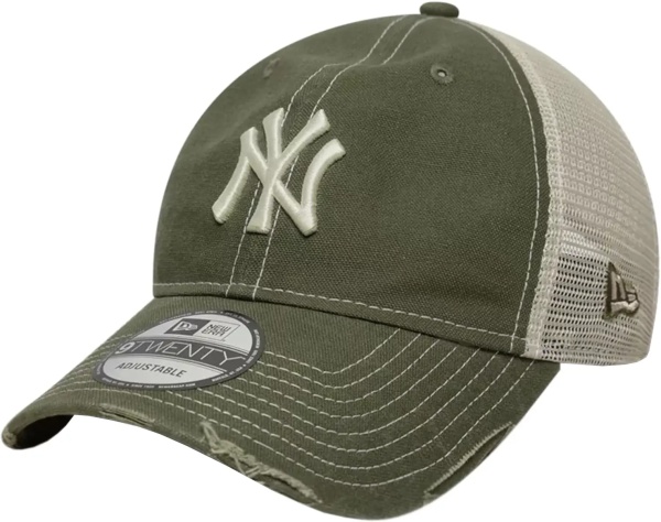 Sapca 9TWENTY Trucker MLB Cotton Canvas New York Yankees Cap