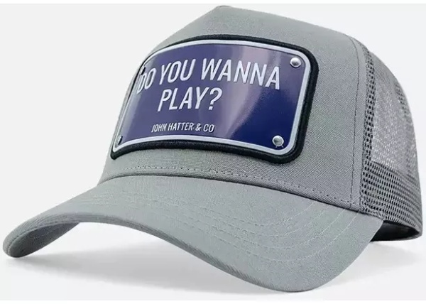 Sapca DO YOU WANNA PLAY?