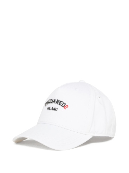 Sapca DSQUARED2 alba