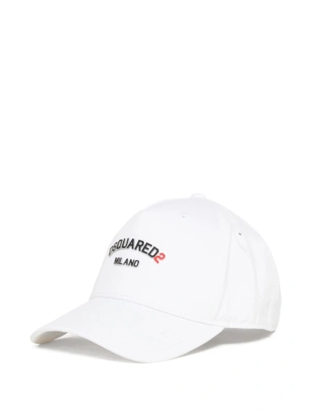 Sapca DSQUARED2 alba