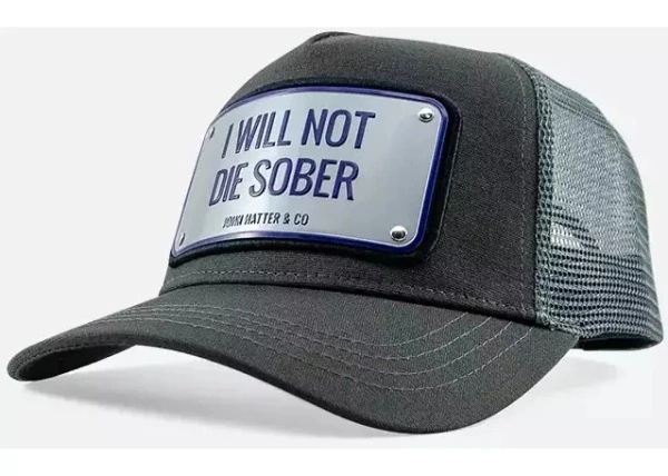 Sapca I WILL NOT DIE SOBER
