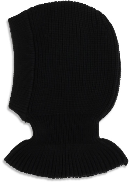 Sapca Ribbed wool Balaclava