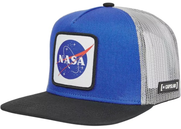 Sapca Space Mission NASA Snapback Cap