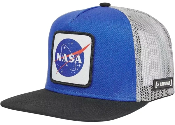Sapca Space Mission NASA Snapback Cap