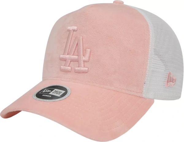 Sapca Wmns LA Dodgers Velour Trucker Cap