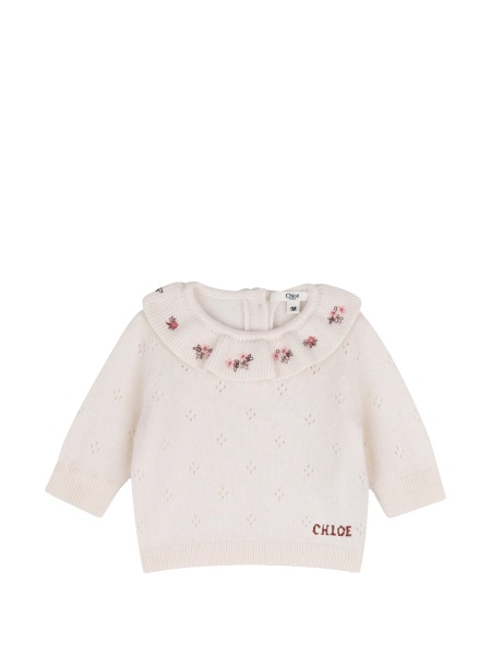 Set Chloe neutru din casmir