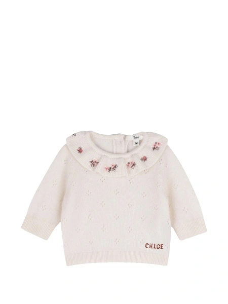 Set Chloe neutru din casmir