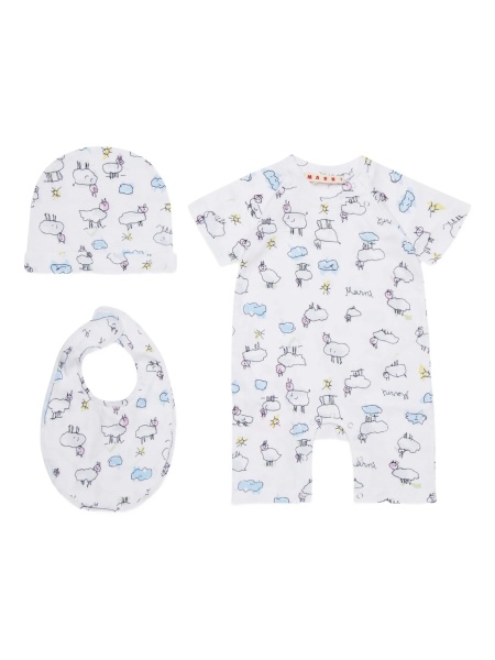 Set Marni alb