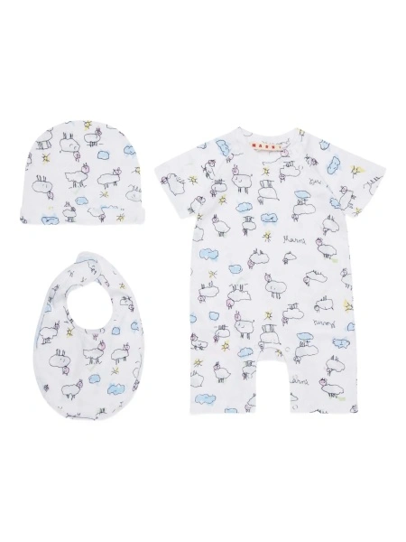 Set Marni alb