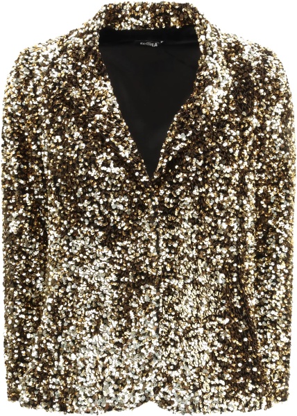 Single-breasted Jacket with sequins