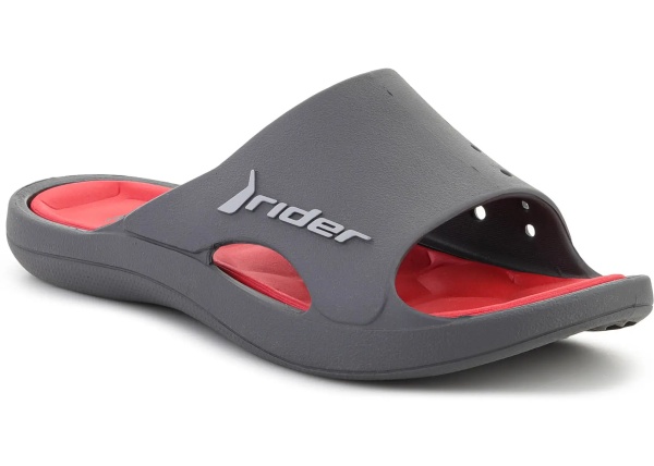 Slapi BAY XIV AD GREY/RED