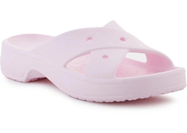 Slapi Cl Cross Strap Pink Milk