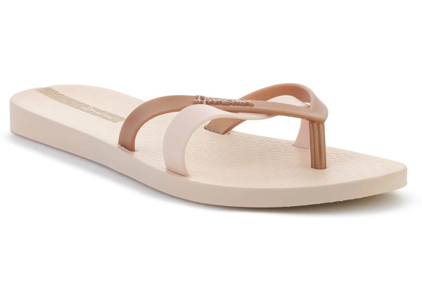 Slapi KIREI FEM BEIGE/GOLD