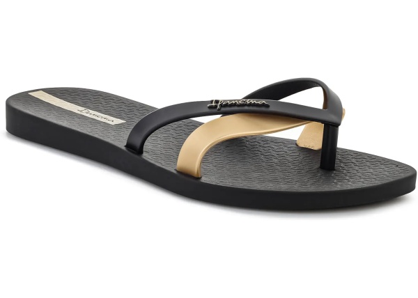 Slapi KIREI FEM BLACK/GOLD