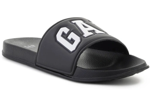 Slapi MURPHY BLACK/WHITE