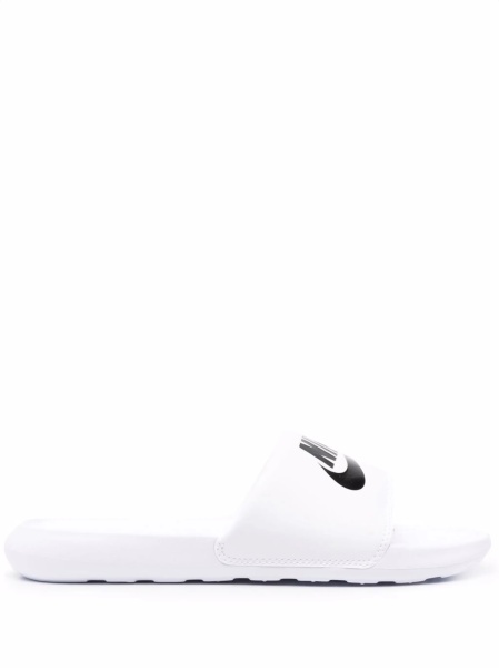 Slapi Nike albi din poliuretan