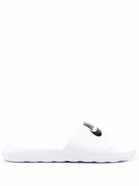 Slapi Nike albi din poliuretan