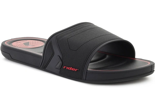 Slapi START SLIDE AD BLACK/BLACK/RED