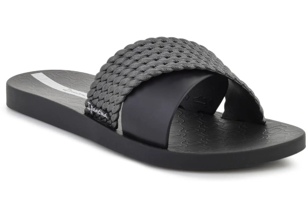 Slapi STREET II FEM BLACK