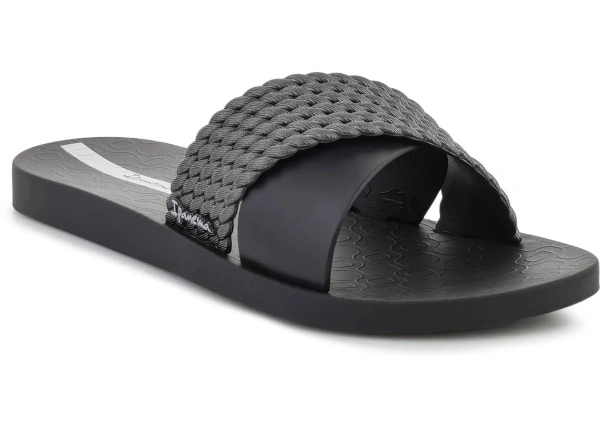 Slapi STREET II FEM BLACK