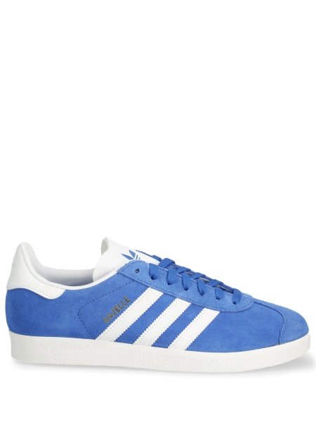 Sneakers adidas Originals albastri din piele intoarsa
