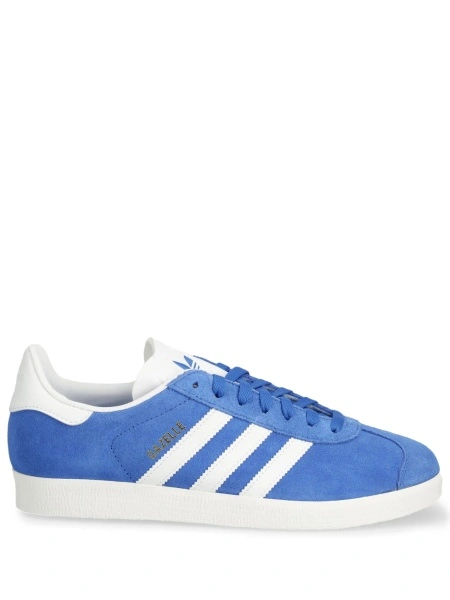 Sneakers adidas Originals albastri din piele intoarsa