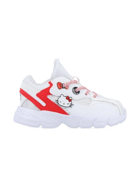 Sneakers adidas Originals albi din material textil si plasa