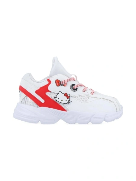 Sneakers adidas Originals albi din material textil si plasa
