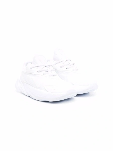 Sneakers adidas Originals albi din material textil