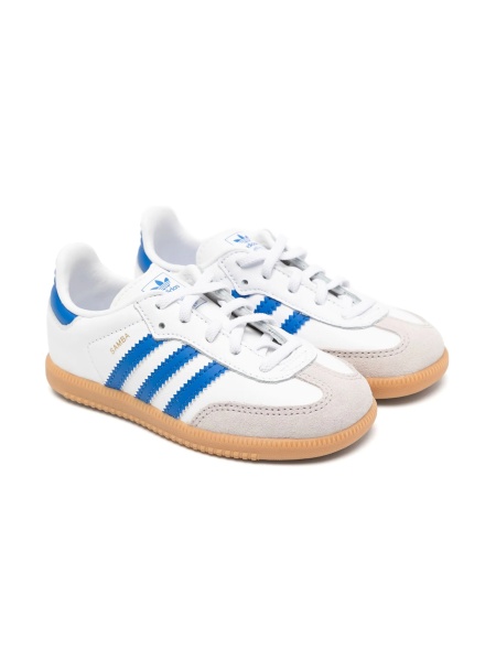 Sneakers adidas Originals albi din piele