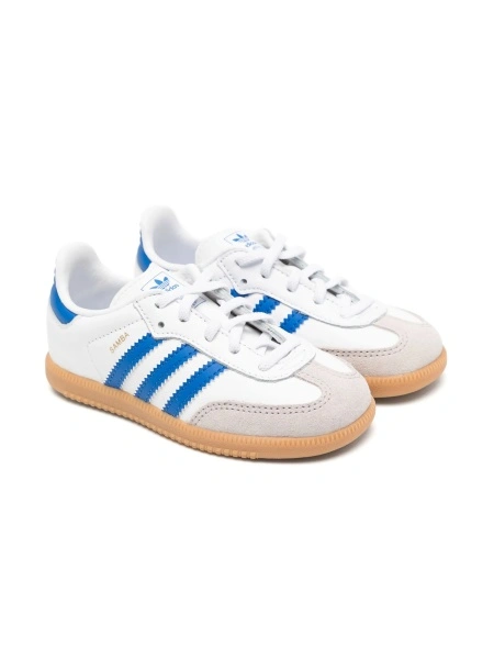 Sneakers adidas Originals albi din piele