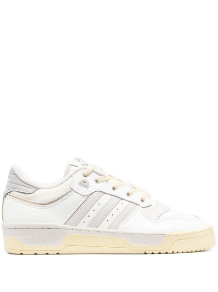 Sneakers adidas Originals albi din piele