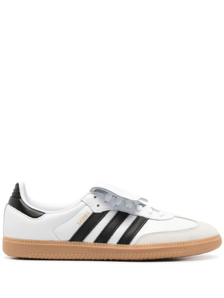 Sneakers adidas Originals albi din piele