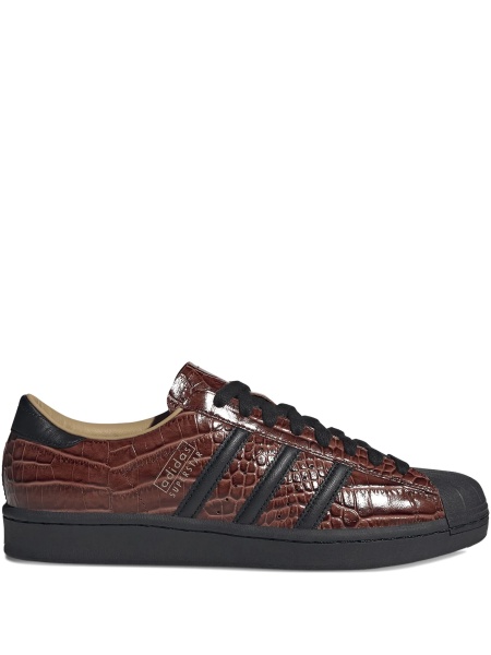 Sneakers adidas Originals maro din piele
