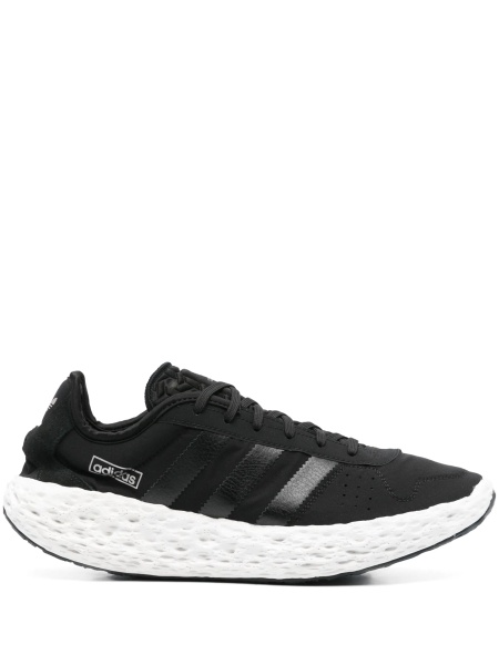 Sneakers adidas Originals negri din material textil