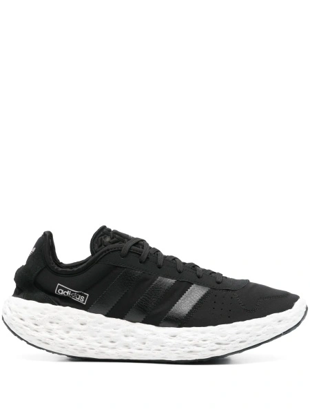 Sneakers adidas Originals negri din material textil