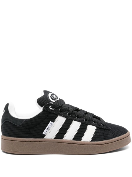 Sneakers adidas Originals negri din material textil