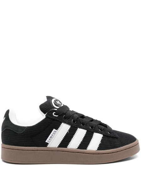 Sneakers adidas Originals negri din material textil