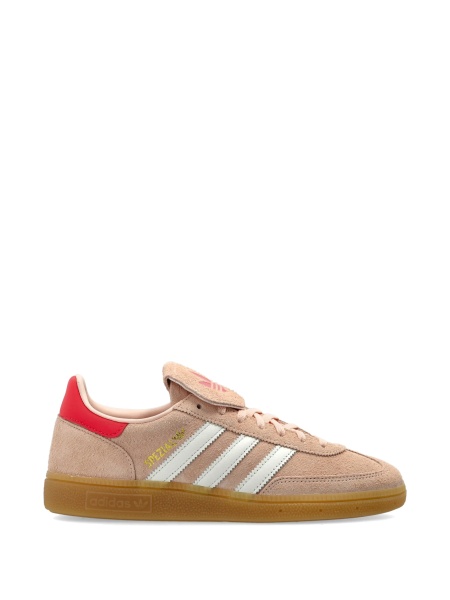 Sneakers adidas Originals roz din piele intoarsa