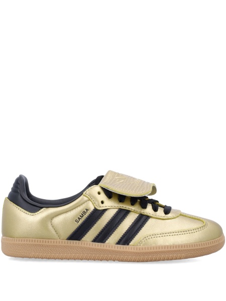 Sneakers adidas Originals samba aurii din piele